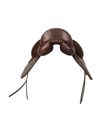 LEONARDO DRESSAGE SADDLE - FLOCKED PANELS