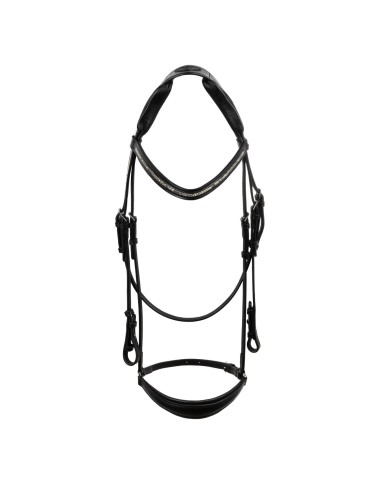 VENERE DROP NOSEBAND ANATOMIC LEATHER BRIDLE