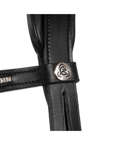 VENERE DROP NOSEBAND ANATOMIC LEATHER BRIDLE