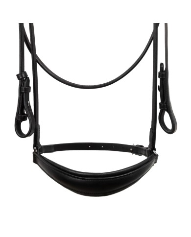 VENERE DROP NOSEBAND ANATOMIC LEATHER BRIDLE