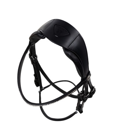 VENERE DROP NOSEBAND ANATOMIC LEATHER BRIDLE