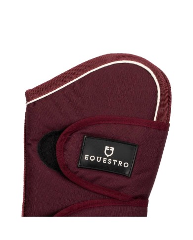 TRAVEL BOOT SET AND TAIL WRAP WITH RUBBER PATCH