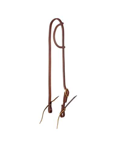 5/8 SINGLE BUCKLE SLIP EAR HEADSTALL