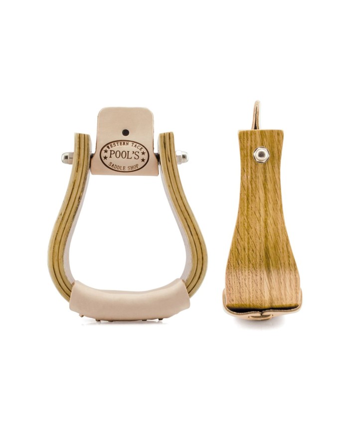 STAFFE WESTERN LEGNO PANCA LARGA