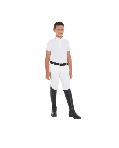 POLO BAMBINO MANICA CORTA MODELLO ARSEN