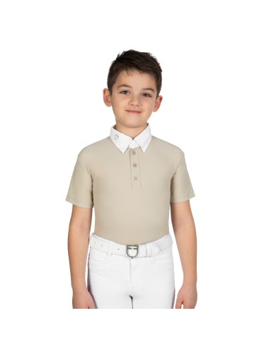 POLO BAMBINO MANICA CORTA MODELLO ARSEN
