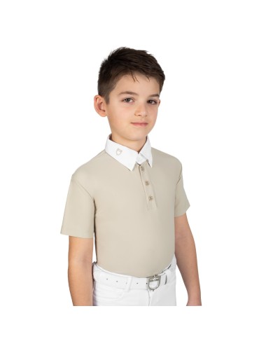 POLO BAMBINO MANICA CORTA MODELLO ARSEN
