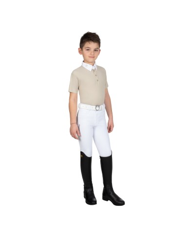 POLO BAMBINO MANICA CORTA MODELLO ARSEN