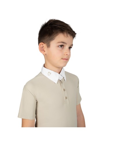 POLO BAMBINO MANICA CORTA MODELLO ARSEN