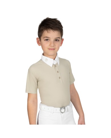 POLO BAMBINO MANICA CORTA MODELLO ARSEN