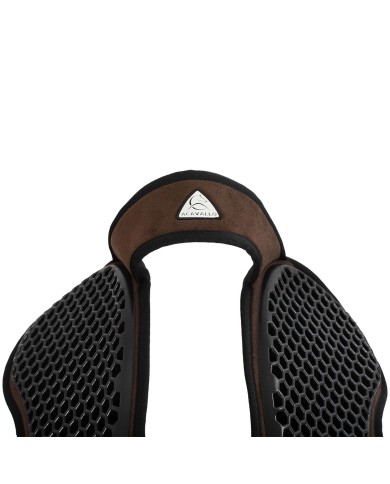 WITHERS FREE HEXAGONAL SOFT GEL PAD W/MICROPILE