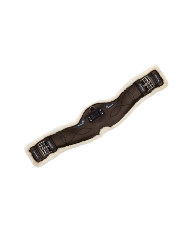 GEL & PVC SHORT GIRTH S/S BUCKLES W/ECOWOOL