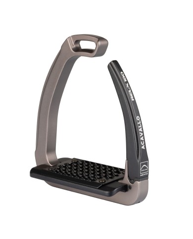 REL-X 180 STIRRUP W/ALU 180° ARM