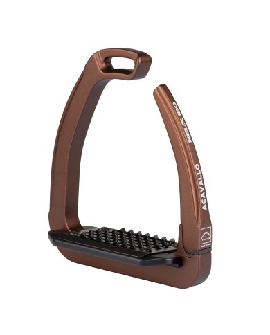 REL-X 180 STIRRUP W/ALU 180° ARM