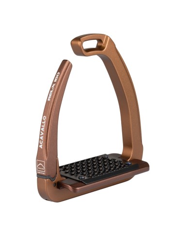 REL-X 180 STIRRUP W/ALU 180° ARM