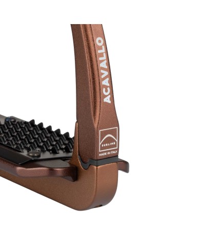 REL-X 180 STIRRUP W/ALU 180° ARM