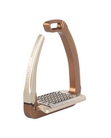 REL-X 180 STIRRUP W/ALU 180° ARM