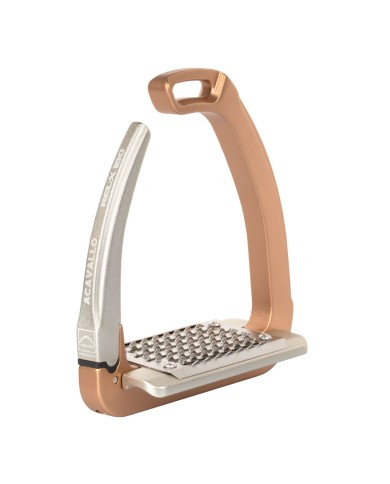 REL-X 180 STIRRUP W/ALU 180° ARM