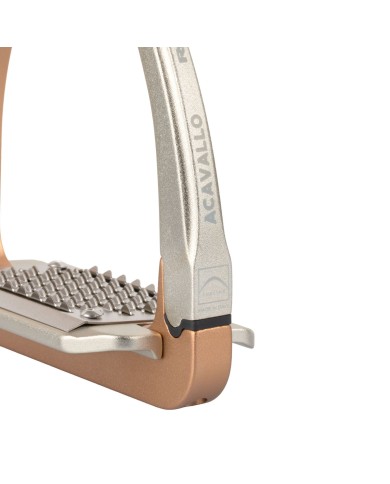 REL-X 180 STIRRUP W/ALU 180° ARM