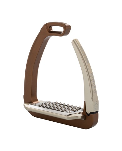 REL-X 180 STIRRUP W/ALU 180° ARM
