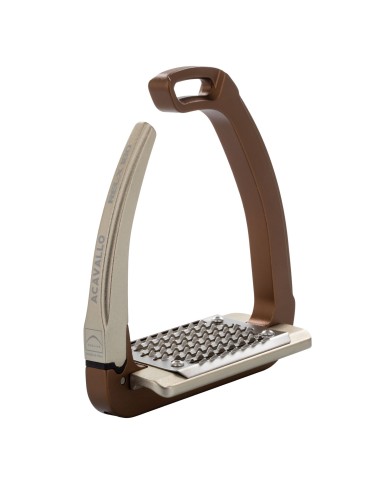 REL-X 180 STIRRUP W/ALU 180° ARM