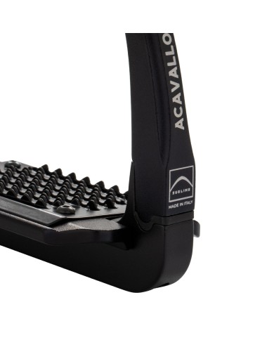 REL-X 180 STIRRUP W/ALU 180° ARM