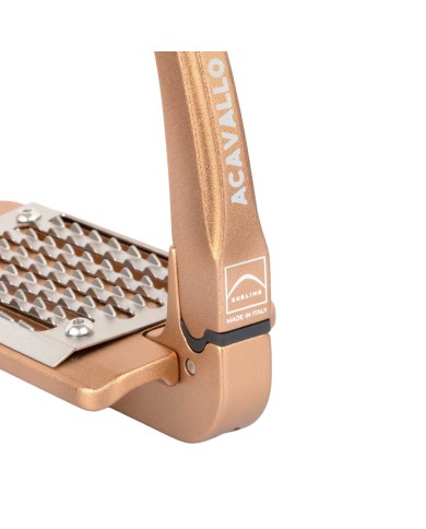 REL-X 180 STIRRUP W/ALU 180° ARM