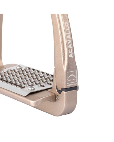 REL-X 180 STIRRUP W/ALU 180° ARM
