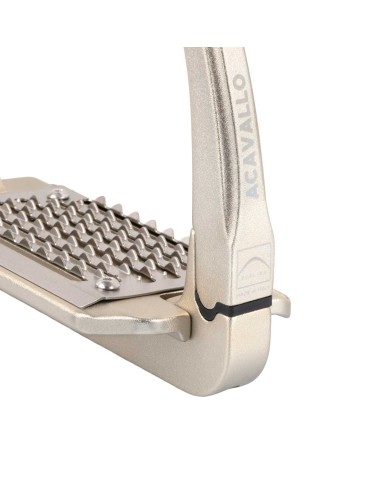 REL-X 180 STIRRUP W/ALU 180° ARM