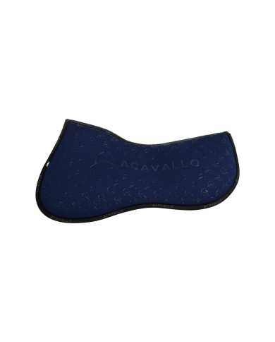 MEMORY FOAM HALF PAD W//BAMBOO FIBER UNDERSIDE