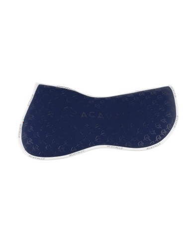 MEMORY FOAM HALF PAD W//BAMBOO FIBER UNDERSIDE