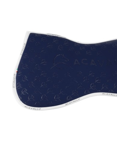 MEMORY FOAM HALF PAD W//BAMBOO FIBER UNDERSIDE
