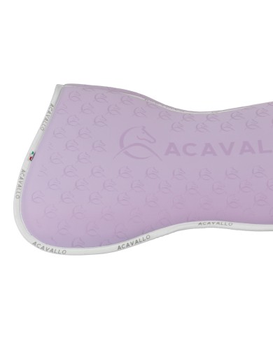 MEMORY FOAM HALF PAD W//BAMBOO FIBER UNDERSIDE