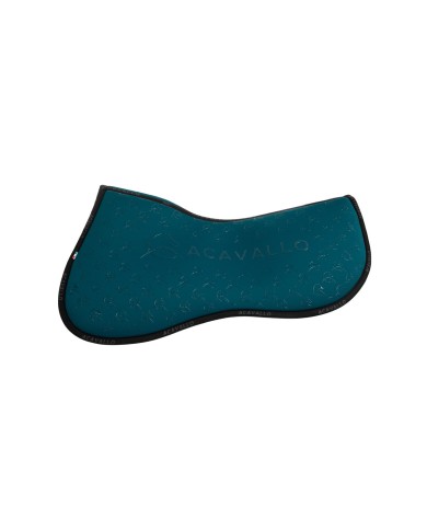 MEMORY FOAM HALF PAD W//BAMBOO FIBER UNDERSIDE