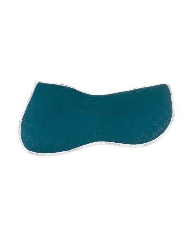 MEMORY FOAM HALF PAD W//BAMBOO FIBER UNDERSIDE