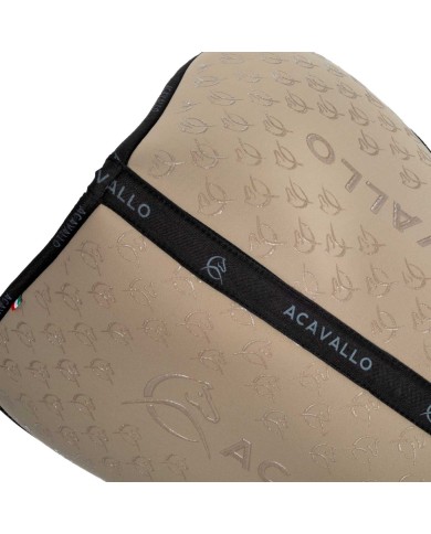 MEMORY FOAM HALF PAD W//BAMBOO FIBER UNDERSIDE