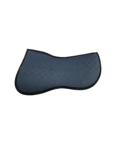 MEMORY FOAM HALF PAD W//BAMBOO FIBER UNDERSIDE