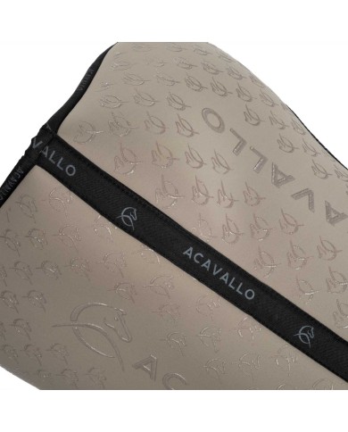 MEMORY FOAM HALF PAD W//BAMBOO FIBER UNDERSIDE