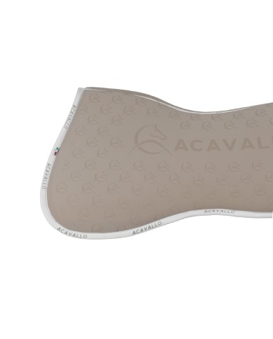 MEMORY FOAM HALF PAD W//BAMBOO FIBER UNDERSIDE