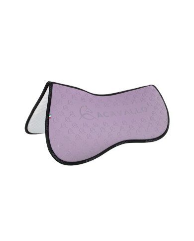 MEMORY FOAM HALF PAD W//BAMBOO FIBER UNDERSIDE