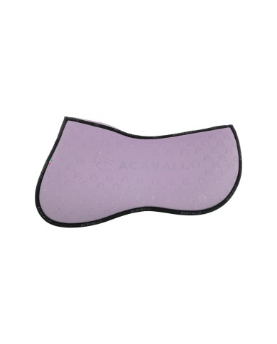 MEMORY FOAM HALF PAD W//BAMBOO FIBER UNDERSIDE