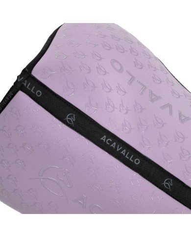 MEMORY FOAM HALF PAD W//BAMBOO FIBER UNDERSIDE