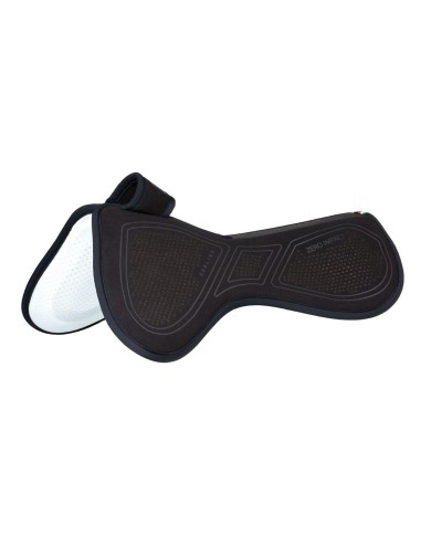 ZERO IMPACT EMB HALF PAD WITHERS FREE FRONT RISER