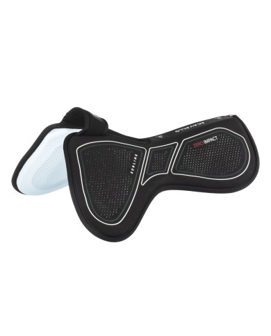 ZERO IMPACT EMB HALF PAD WITHERS FREE FRONT RISER