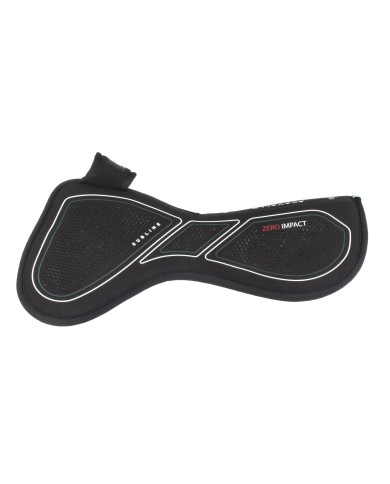 ZERO IMPACT EMB HALF PAD WITHERS FREE FRONT RISER