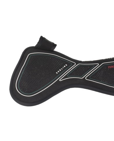 ZERO IMPACT EMB HALF PAD WITHERS FREE FRONT RISER