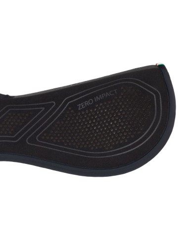 ZERO IMPACT EMB HALF PAD WITHERS FREE FRONT RISER