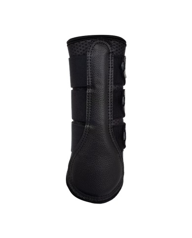 ACAVALLO HIND BRUSHING HORSE BOOTS NEOPRENE PERFORATED W/TRIPLE