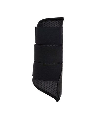 ACAVALLO HIND BRUSHING HORSE BOOTS NEOPRENE PERFORATED W/TRIPLE