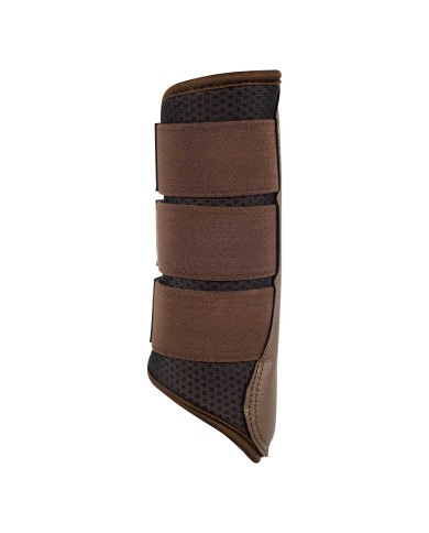 ACAVALLO HIND BRUSHING HORSE BOOTS NEOPRENE PERFORATED W/TRIPLE